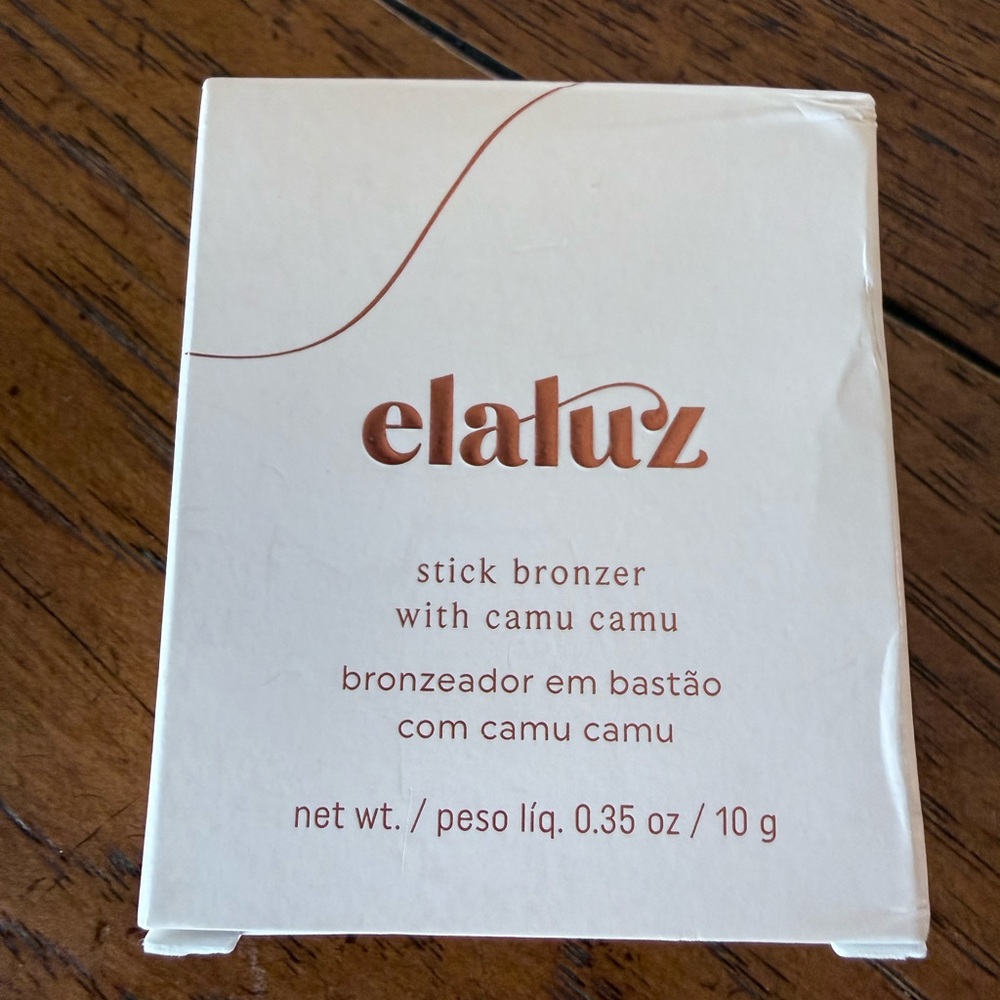 New In Box Elaluz Stick Bronzer in Yummy Natural